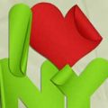 Post-it en forme de lettres