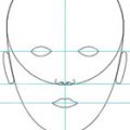Peinture, les proportions du visage humain