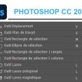 Raccourcis Photoshop CC 2020