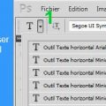 Comment réinitialiser les outils et les panneaux