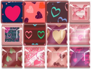 Styles : Saint-Valentin (2) Styles Saint-Valentin (2)