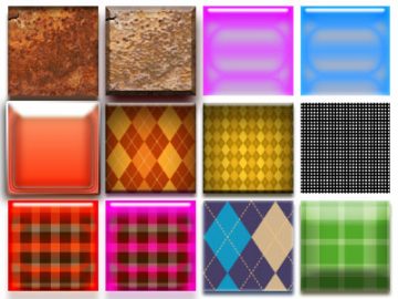 Lot de styles (10)