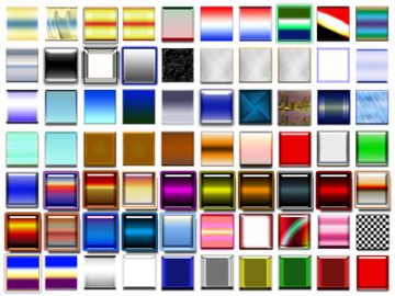 Lot de styles (4)