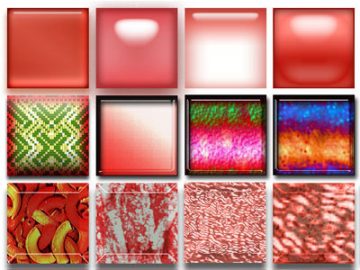 Styles : Rouge (3) Styles Rouge (03)