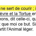 Surligner ou souligner un texte