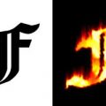 Actions Texte en flammes