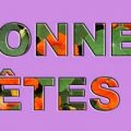 Texte en fleurs