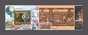 Mes timbres personnels séries 1, 2 et 3