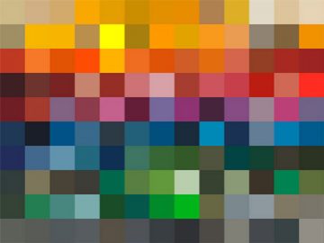 Toutes les couleurs RAL Toutes les couleurs RAL