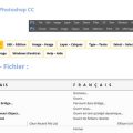 Traductions de Photoshop CC