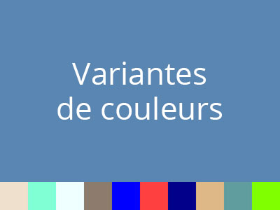 Variante Color Variantes de couleurs – Photoshoplus