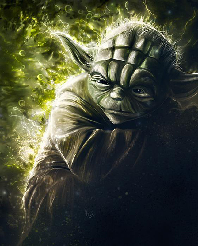 Yoda - HélèneM